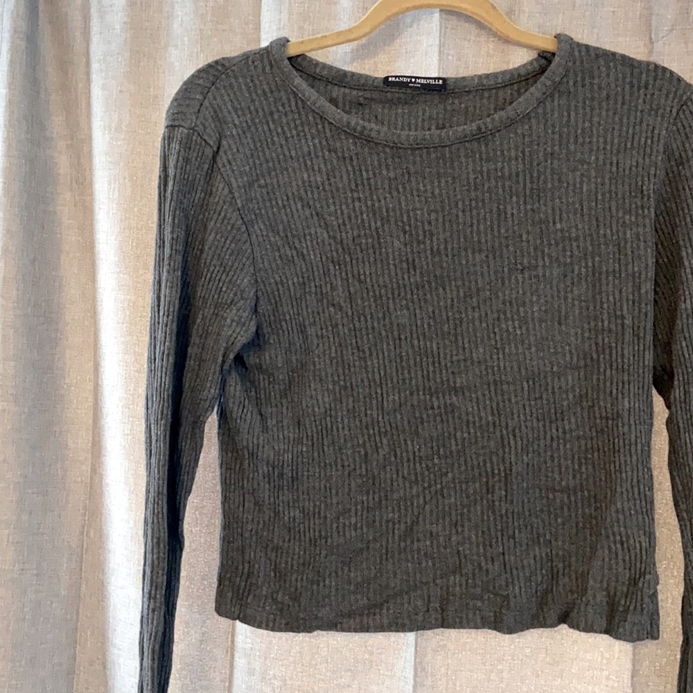 Super cozy long sleeve t from Brandy Melville